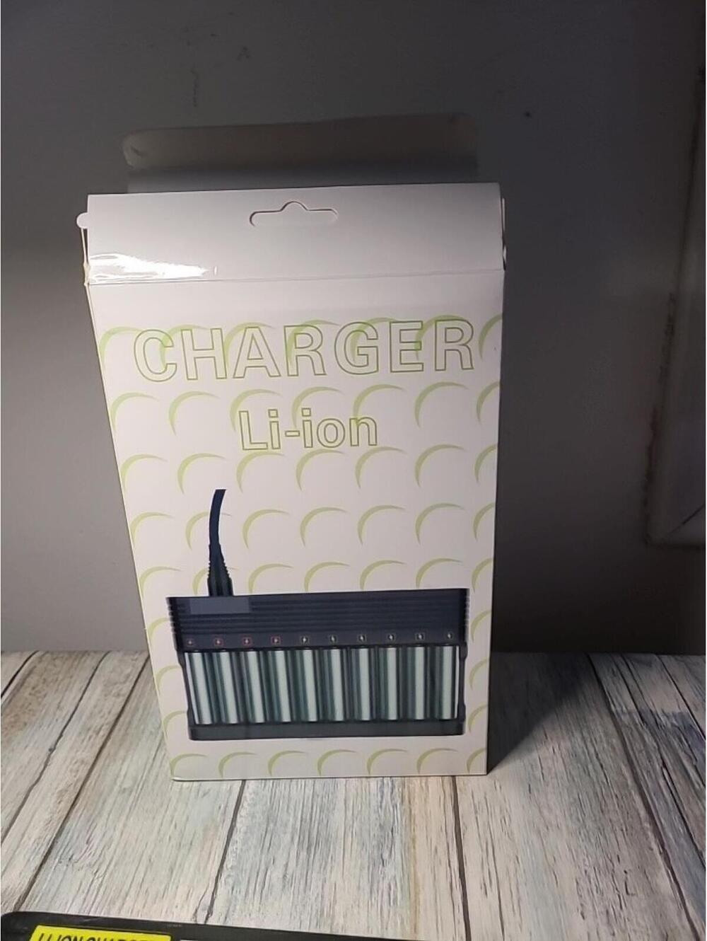 Li-ion Battery Charger MS-10810A – Rechargeable, Sealed, 10 3.75 Volt Rech Batte